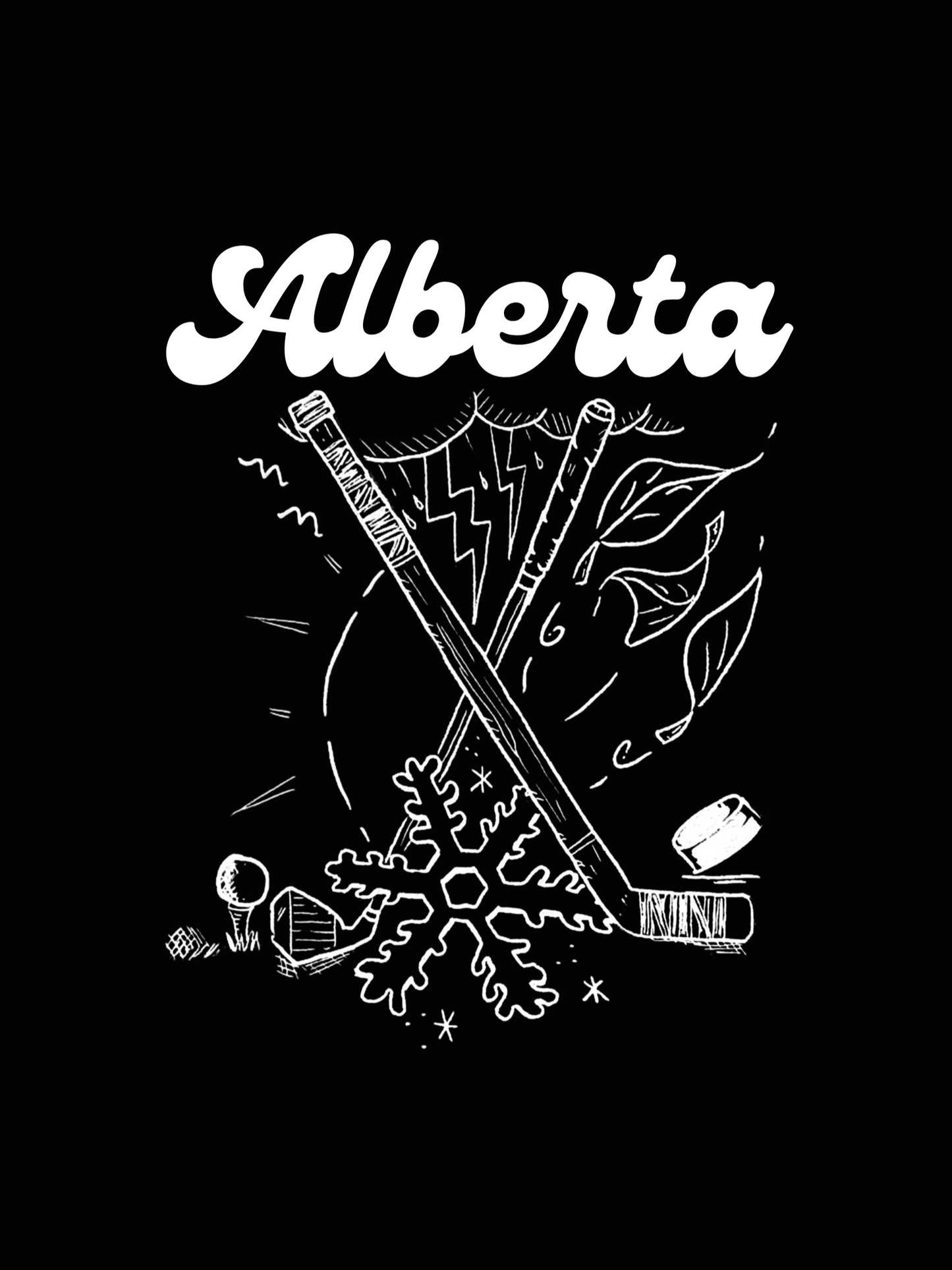 Alberta Weather 8 x 10 Print
